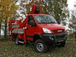 Iveco Daily 4x4 Lift Platform 2007 года